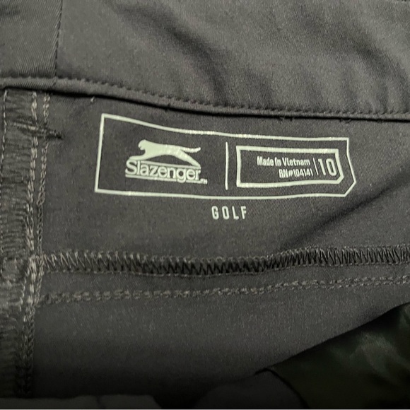 Slazenger Women's Gray Lightweight Golf Pants Polyester Spandex - Picture 7 of 9